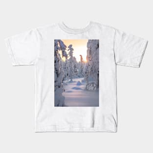 Arctic Winter Kids T-Shirt